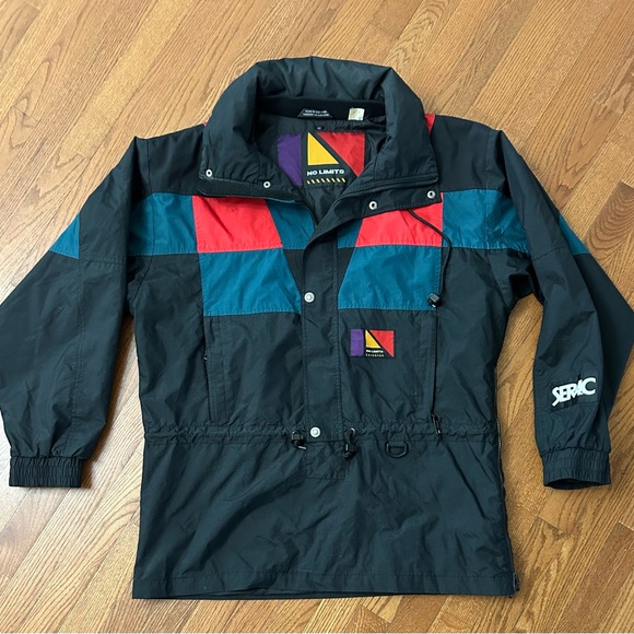 No Limits Other - No‎ Limits Serac Vintage Winsbreaker Parka Jacket Size 42 US Large